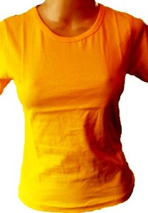 Camiseta Amarela